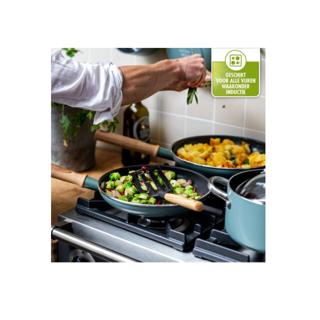 Greenpan Mayflower keramische kookpannenset 13 delig CC001596-001 large