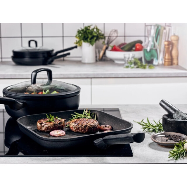 BK Cookware Bk grillpan easy induction keramische 26 x 26 cm CC005573-001 large