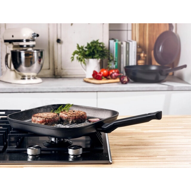 BK Cookware Bk grillpan easy induction keramische 26 x 26 cm CC005573-001 large