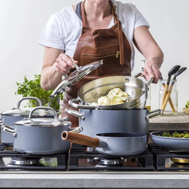 Greenpan Mayflower pro pannenset 13-delig CC005412-001 large