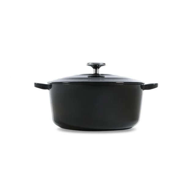 BK Cookware Bk bourgogne braadpan jet black 20 cm gietijzer H6071.520 large
