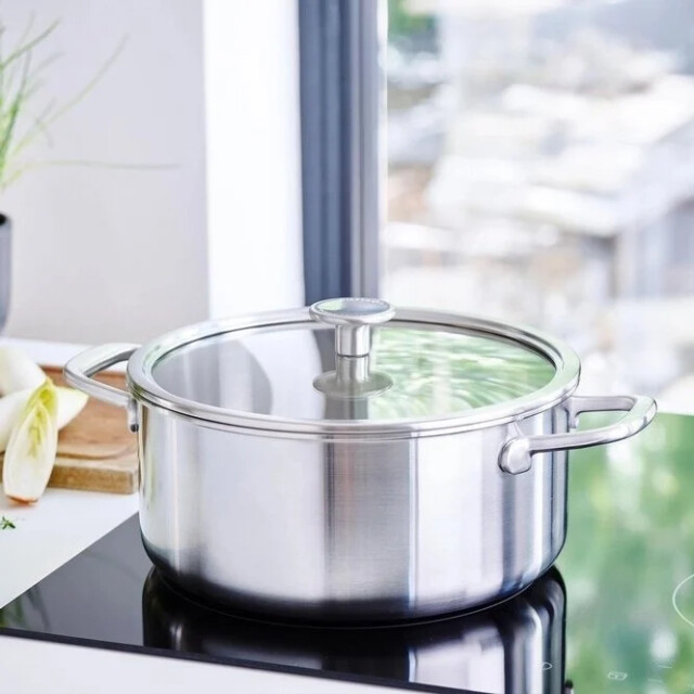 Kitchenaid Multiply stainless steel pannenset 7 delig CC004914-001 large