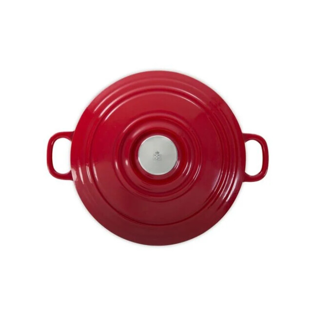 BK Cookware Bk bourgogne braadpan chili red 28 cm gietijzer H6072.528 large