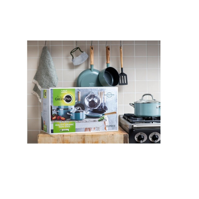 Greenpan Mayflower keramische kookpannenset 13 delig CC001596-001 large