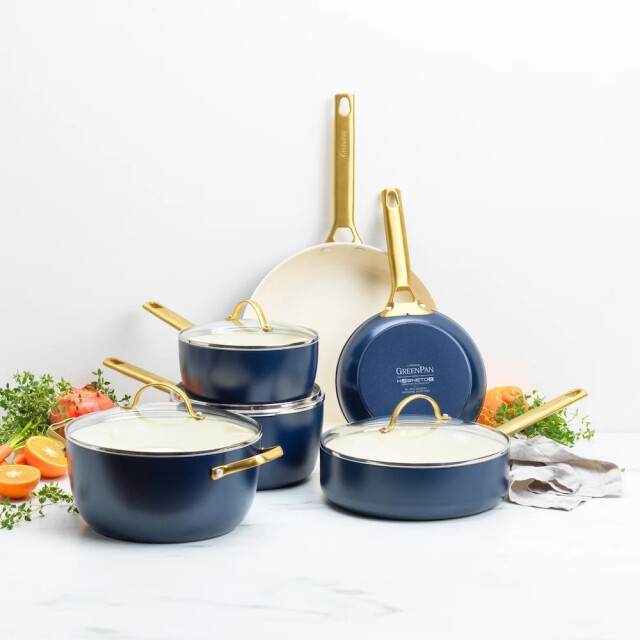 Greenpan Padova oxford blue pannenset 10-delig CC008493-001 large