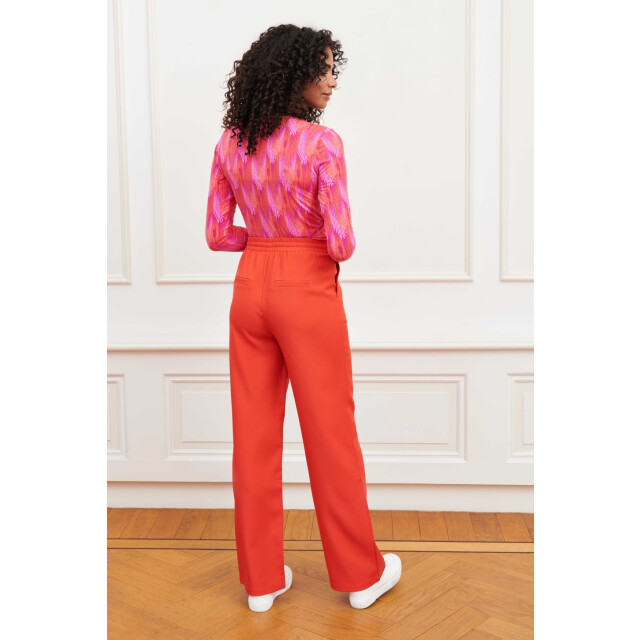 Lofty Manner psnt qa37 trouser lauren 315 coral 06541.630.0007 large