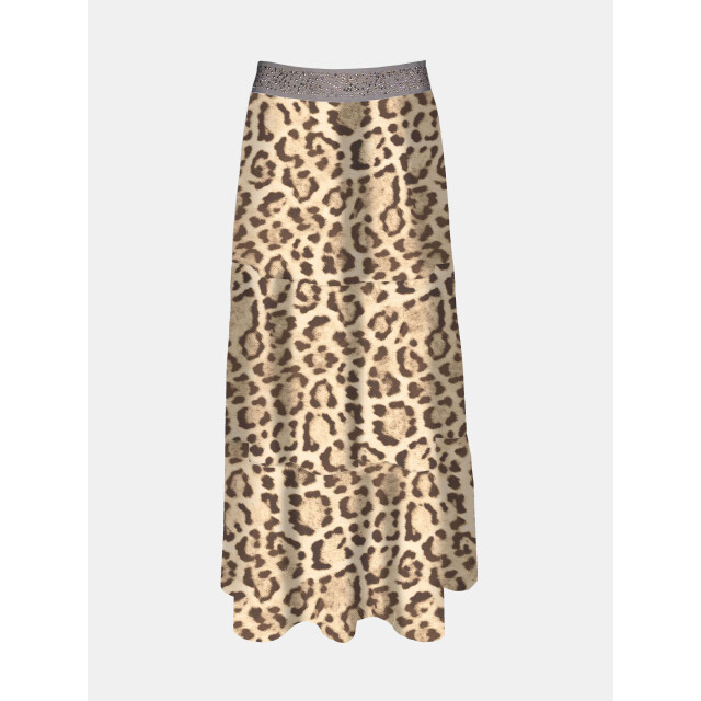 Mucho Gusto ® rok toulouse luipaardprint MUCHO GUSTO® Rok Toulouse Luipaardprint large