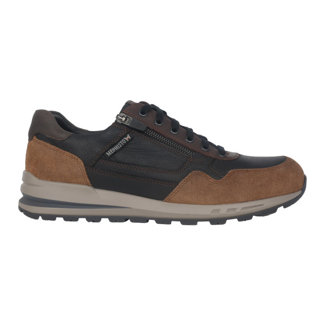 Mephisto Bradley Sneakers Zwart Bradley large