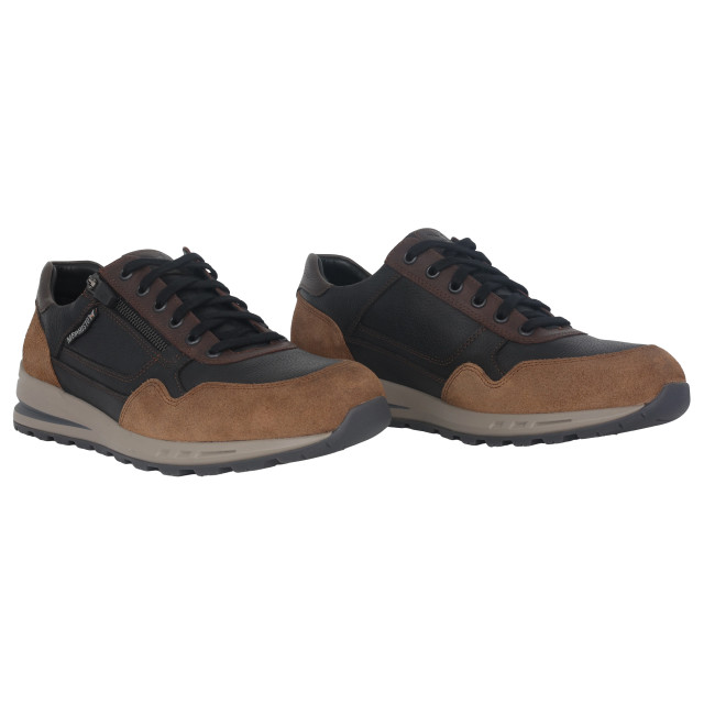 Mephisto Bradley Sneakers Zwart Bradley large