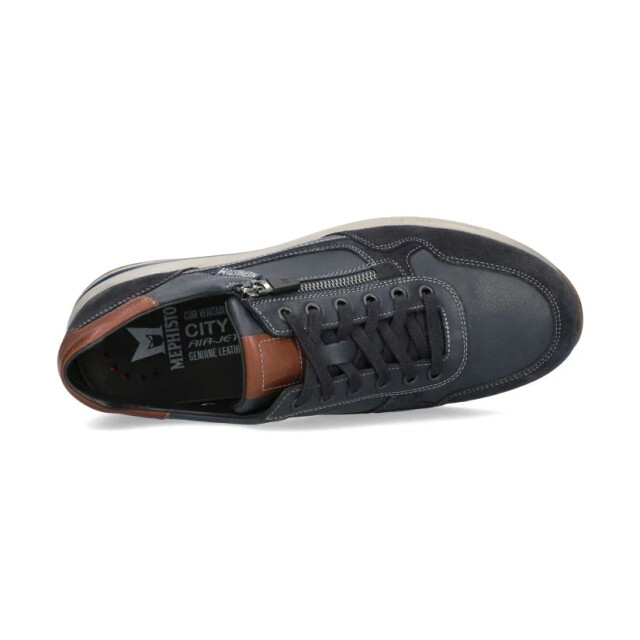 Mephisto Bradley Sneakers Blauw Bradley large