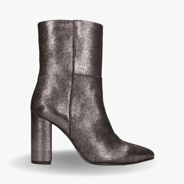 Shoecolate 8.13.15.100.03 Enkellaarzen Grijs 8.13.15.100.03 large
