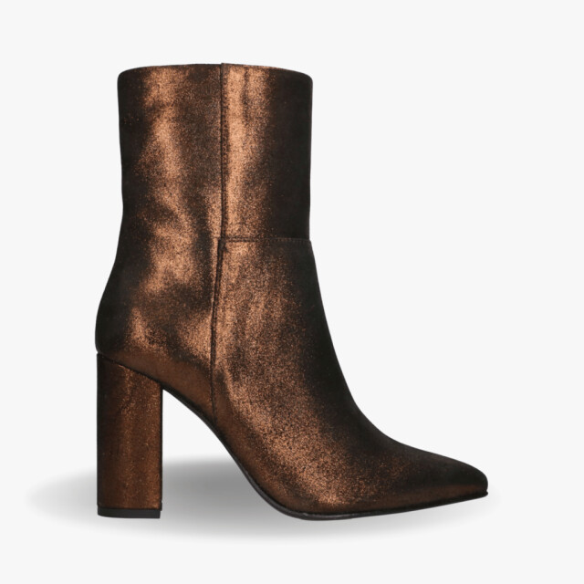 Shoecolate 8.13.15.100.02 Enkellaarzen Brons 8.13.15.100.02 large
