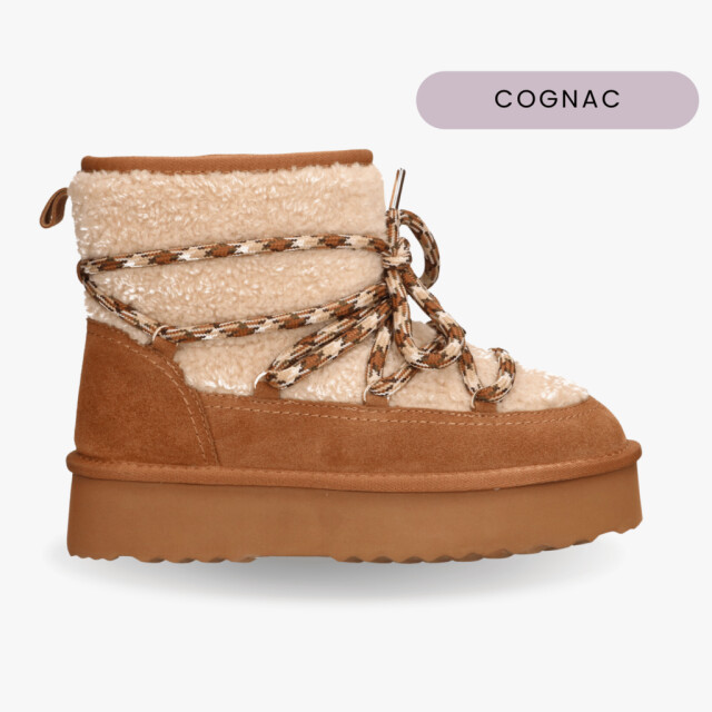 Shoecolate 824550001/01 Boots Taupe 824550001/01 large