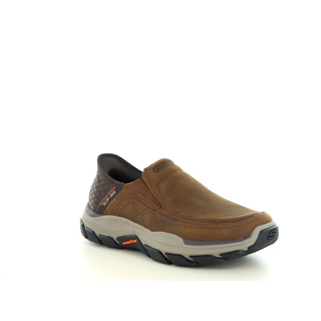 Skechers 141.33.050 Instapschoenen Cognac 141.33.050 large
