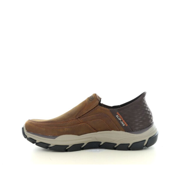 Skechers 141.33.050 Instapschoenen Cognac 141.33.050 large