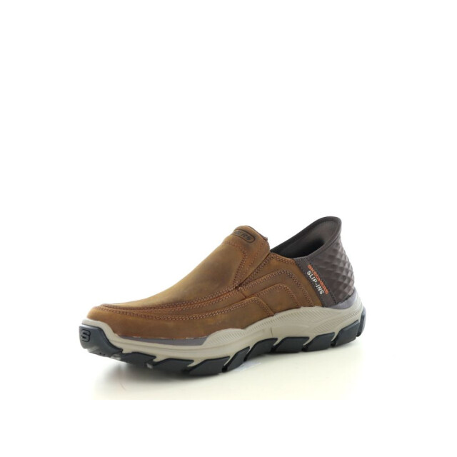 Skechers 141.33.050 Instapschoenen Cognac 141.33.050 large