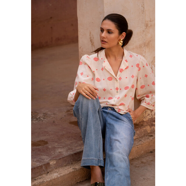 Geisha 51000-10 835 jeans wide stonebleach denim 51000-10 835 large