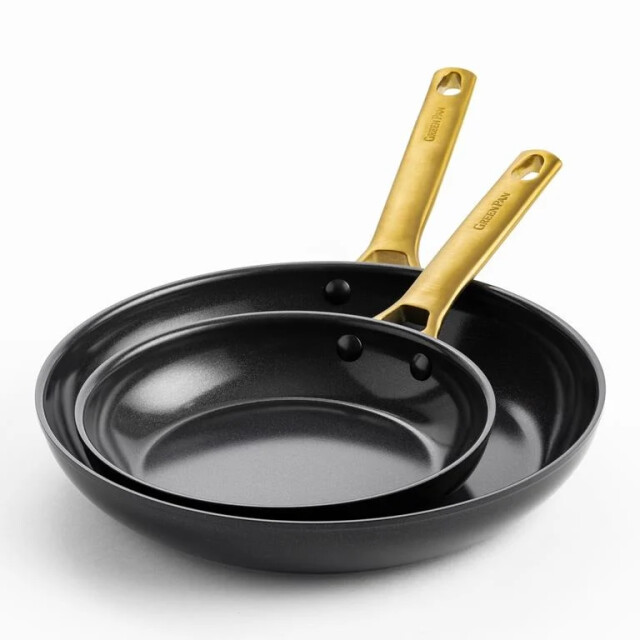 Greenpan Padova pannenset 6-delig zwart CC008481-001 large