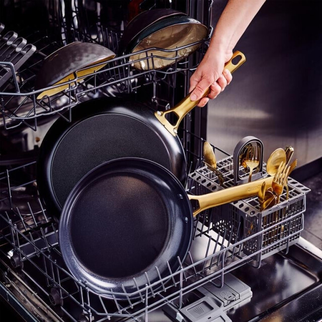 Greenpan Padova pannenset 6-delig zwart CC008481-001 large