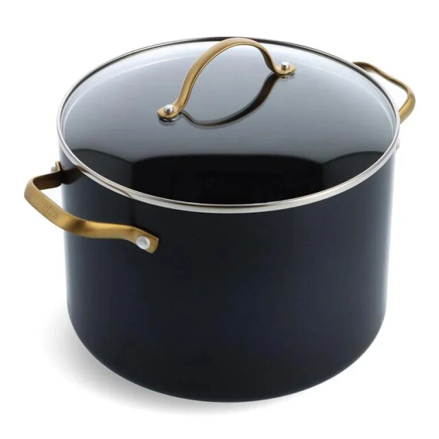 Greenpan Padova pannenset 6-delig zwart CC008481-001 large