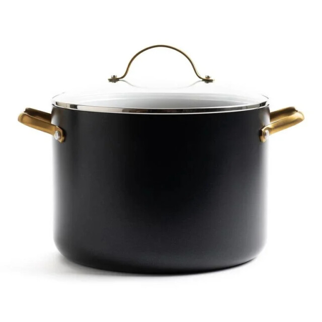 Greenpan Padova pannenset 6-delig zwart CC008481-001 large