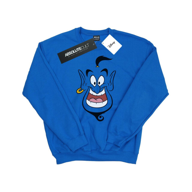 Li-cense Disney heren aladdin genie gezicht sweatshirt UTBI17722_royalblue large