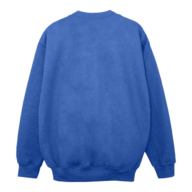 Li-cense Elf dames omg santa foto sweatshirt UTBI16556_royalblue large