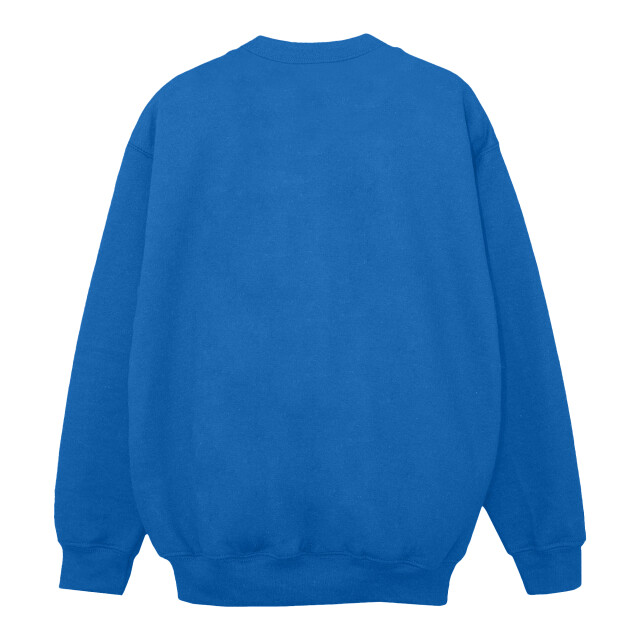 Li-cense Disney heren bambi kerst groeten sweatshirt UTBI16575_royalblue large