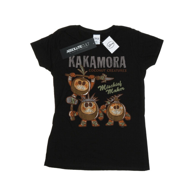 Li-cense Disney dames moana kakamora ondeugendheidsmaker katoenen t-shirt UTBI33960_black large