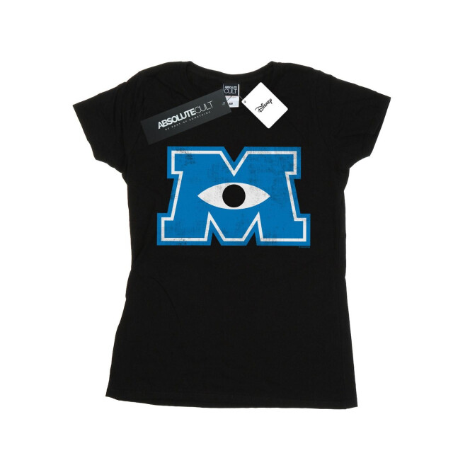 Li-cense Disney dames monsters university monster m katoenen t-shirt UTBI34046_black large