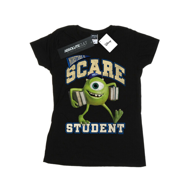 Li-cense Disney dames monsters university schrikken student katoenen t-shirt UTBI34069_black large