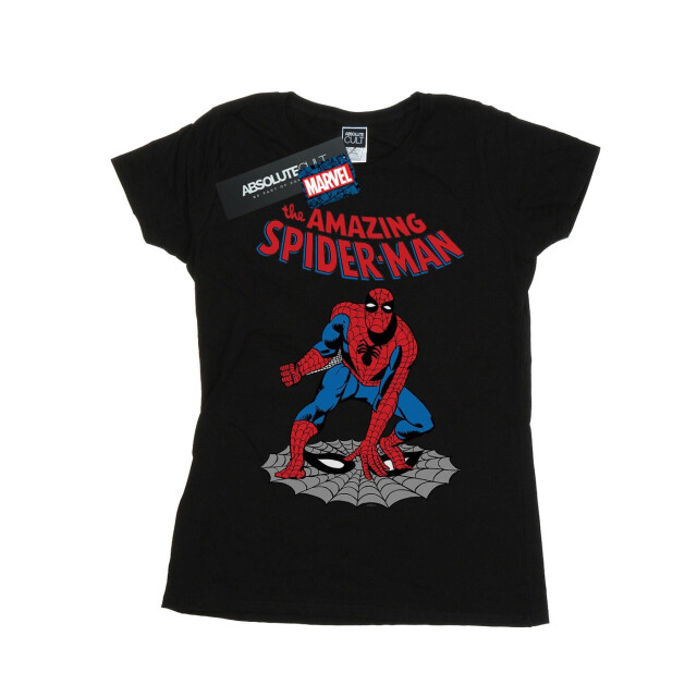 Li-cense Marvel dames the amazing spider-man katoenen t-shirt UTBI34273_black large