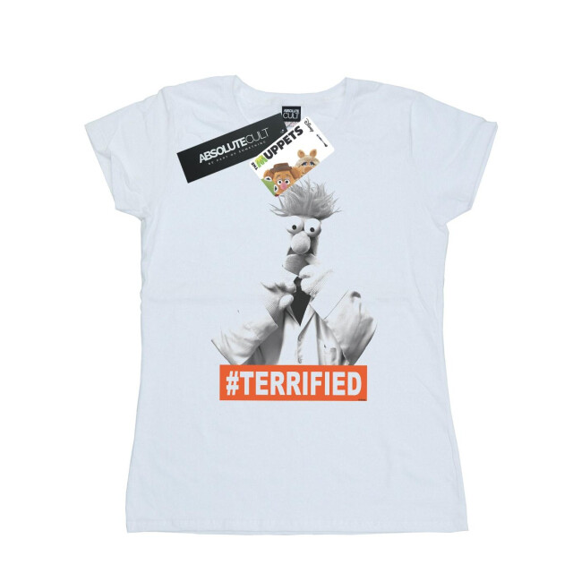 Li-cense Disney dames the muppets beaker doodsbang katoenen t-shirt UTBI35187_white large