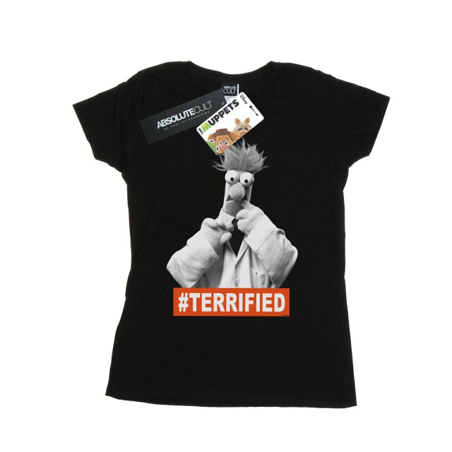 Li-cense Disney dames the muppets beaker doodsbang katoenen t-shirt UTBI35187_black large
