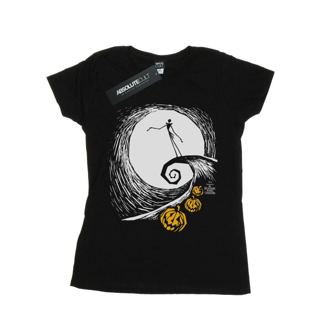 Li-cense Disney dames nightmare before christmas jack's lament katoenen t-shirt UTBI35504_black large