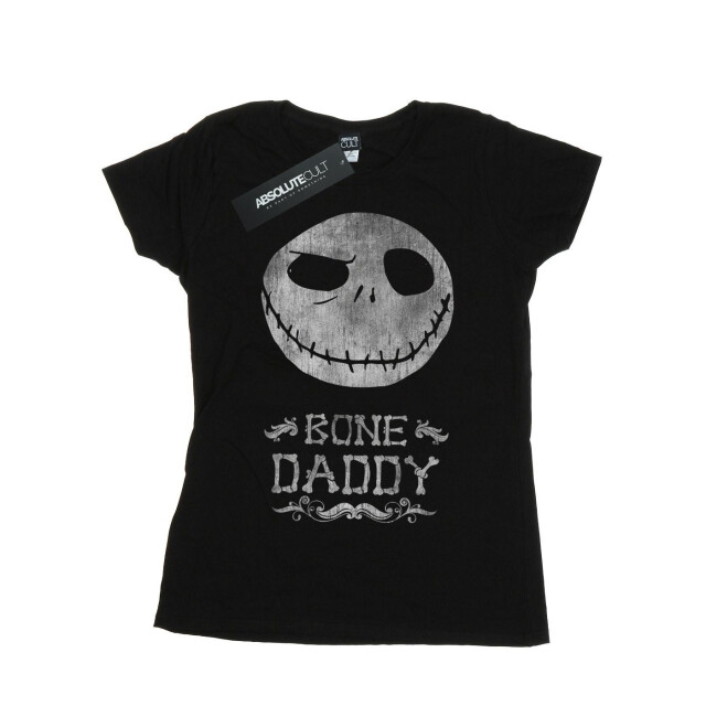 Li-cense Disney dames nightmare before christmas bone daddy katoenen t-shirt UTBI35508_black large