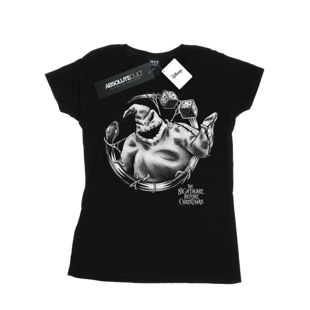 Li-cense Disney dames nightmare before christmas ooogie boogie mono katoenen t-shirt UTBI35551_black large
