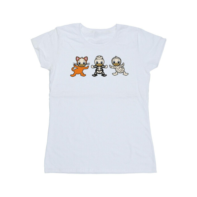 Li-cense Disney dames duck tales halloween kostuums katoenen t-shirt UTBI33870_white large