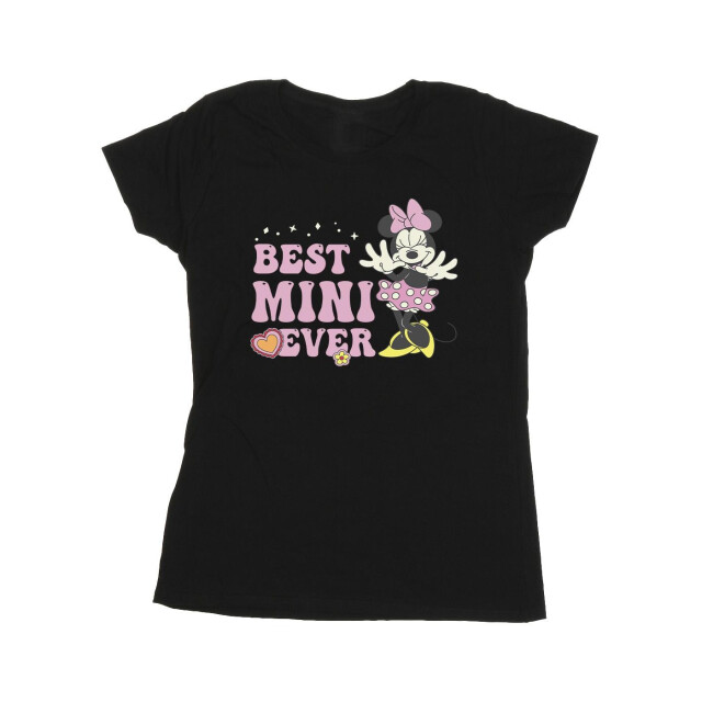 Li-cense Disney dames best mini ever katoenen t-shirt UTBI33695_black large