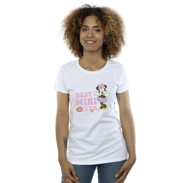 Li-cense Disney dames best mini ever katoenen t-shirt UTBI33695_white large