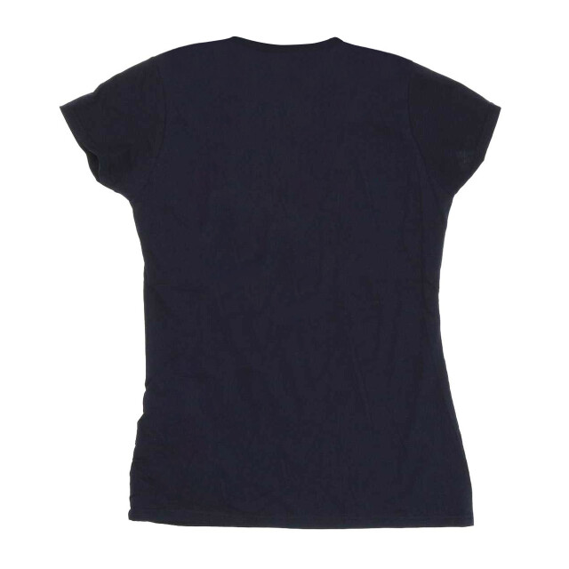 Li-cense Disney dames mickey mouse goal striker pose katoenen t-shirt UTBI33428_navyblue large
