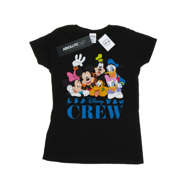 Li-cense Disney dames mickey mouse vrienden katoenen t-shirt UTBI32324_black large