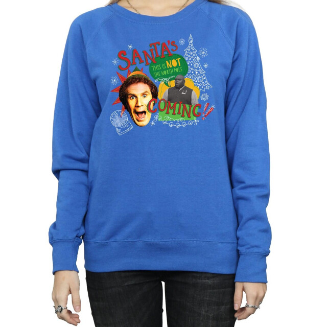 Li-cense Elf dames noordpool sweatshirt UTBI5461_royalblue large