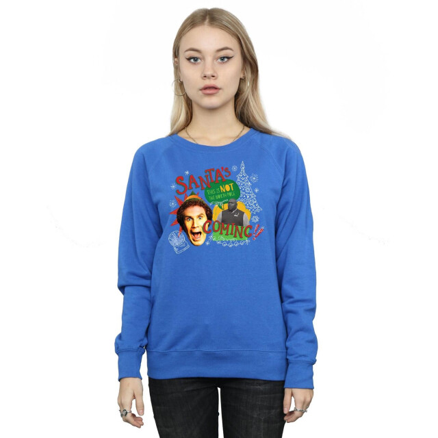Li-cense Elf dames noordpool sweatshirt UTBI5461_royalblue large