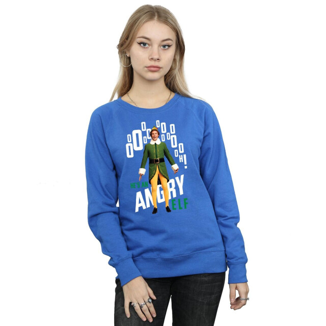 Li-cense Elf dames sweatshirt boze UTBI5222_royalblue large