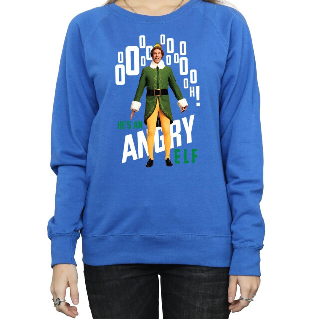 Li-cense Elf dames sweatshirt boze UTBI5222_royalblue large