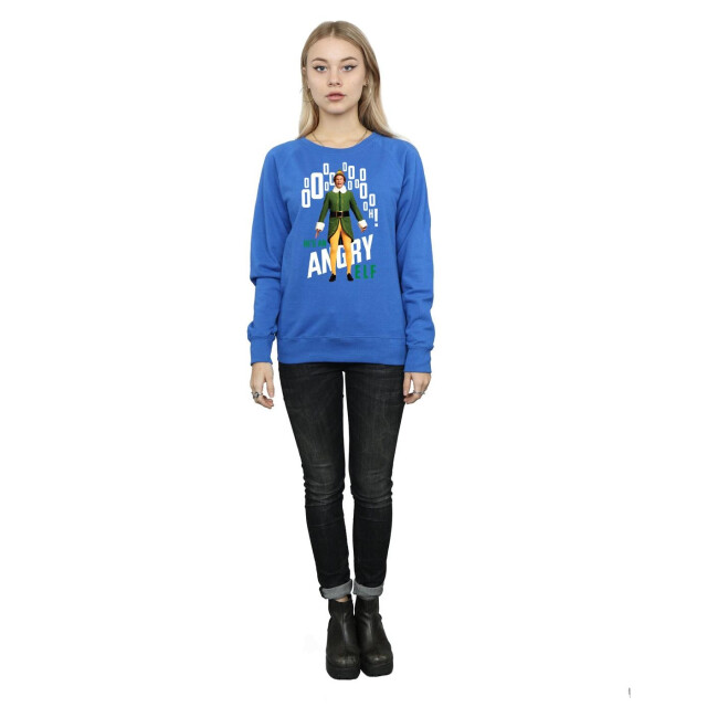 Li-cense Elf dames sweatshirt boze UTBI5222_royalblue large