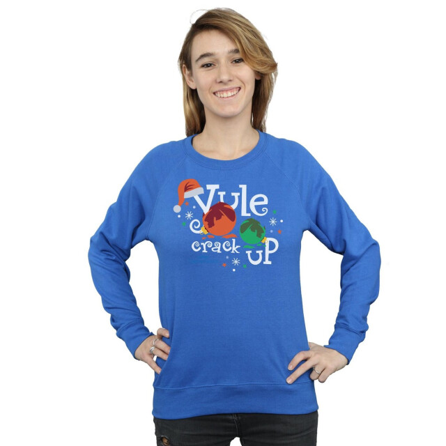 Li-cense National lampoon´s christmas vacation dames yule crack up sweatshirt UTBI9857_royalblue large