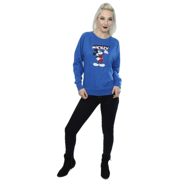Li-cense Disney dames mickey mouse presents sweatshirt UTBI8952_royalblue large