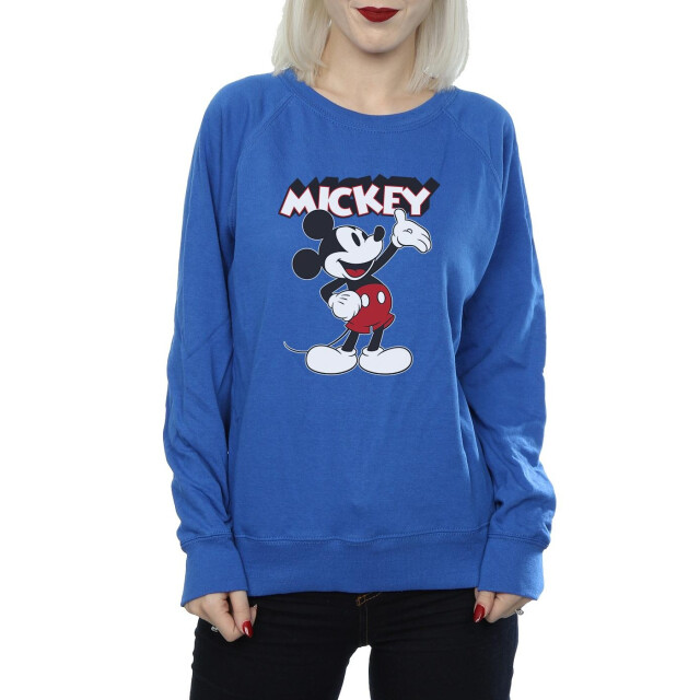 Li-cense Disney dames mickey mouse presents sweatshirt UTBI8952_royalblue large
